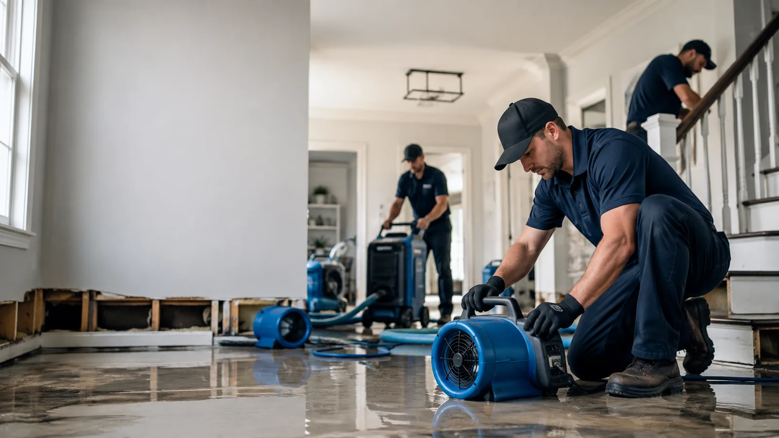 Water Damage Restoration in Broad Run, VA near me